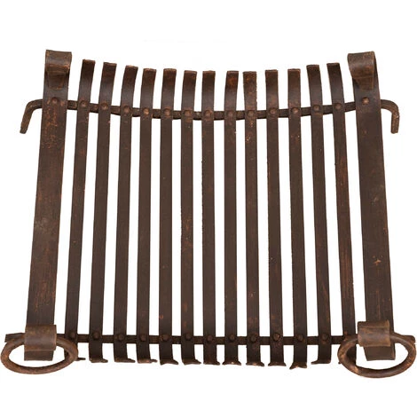 BISCOTTINI Brasero En Fer Forgé Fait à La Main L64XPR48XH30 Cm 6 BISCOTTINI Brasero En Fer Forgé Fait à La Main L64XPR48XH30 Cm – Image 4