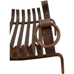 BISCOTTINI Brasero En Fer Forgé Fait à La Main L64XPR48XH30 Cm 11 BISCOTTINI Brasero En Fer Forgé Fait à La Main L64XPR48XH30 Cm -Chauffage d'extérieur Soldes 31128969 5