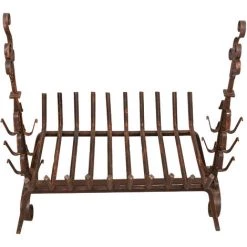 BISCOTTINI Brasero En Fer Forgé Fait à La Main L98XPR59XH90 Cm 10 BISCOTTINI Brasero En Fer Forgé Fait à La Main L98XPR59XH90 Cm -Chauffage d'extérieur Soldes 31128972 4