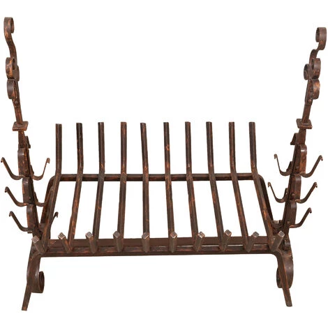 BISCOTTINI Brasero En Fer Forgé Fait à La Main L98XPR59XH90 Cm 6 BISCOTTINI Brasero En Fer Forgé Fait à La Main L98XPR59XH90 Cm – Image 4