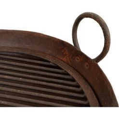 BISCOTTINI Brasero En Fer Forgé Fait à La Main L59XPR54XH80 Cm 9 BISCOTTINI Brasero En Fer Forgé Fait à La Main L59XPR54XH80 Cm -Chauffage d'extérieur Soldes 31128976 3