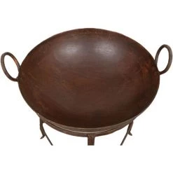 BISCOTTINI Brasero En Fer Forgé Fait à La Main L59XPR54XH80 Cm 11 BISCOTTINI Brasero En Fer Forgé Fait à La Main L59XPR54XH80 Cm -Chauffage d'extérieur Soldes 31128976 5