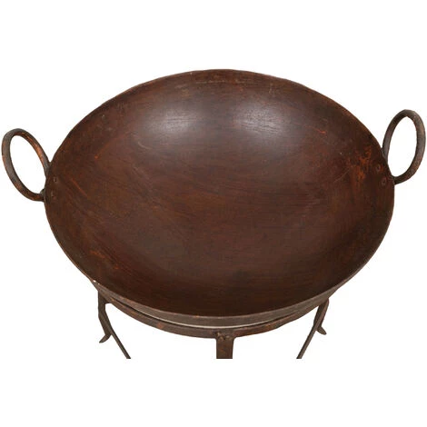 BISCOTTINI Brasero En Fer Forgé Fait à La Main L59XPR54XH80 Cm 7 BISCOTTINI Brasero En Fer Forgé Fait à La Main L59XPR54XH80 Cm – Image 5