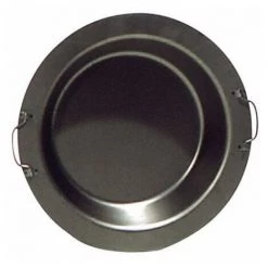 WOLFPACK Foglio Braciere Diametro Medio 40 Cm.