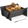 Relaxdays Brasero De Jardin, Massif Et Lourd, à Emboîter, Tisonnier Inclus, Bac à Feu Design, Acier 3 Mm, Noir 2 Relaxdays Brasero De Jardin, Massif Et Lourd, à Emboîter, Tisonnier Inclus, Bac à Feu Design, Acier 3 Mm, Noir -Chauffage d'extérieur Soldes 31801171 1