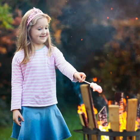 Relaxdays Brasero De Jardin, XXL, Panier à Feu Rond, HLP 57 X 56 X 47,5 Cm, Avec Plaque De Sol & Tisonnier, Acier, Noir 6 Relaxdays Brasero De Jardin, XXL, Panier à Feu Rond, HLP 57 X 56 X 47,5 Cm, Avec Plaque De Sol & Tisonnier, Acier, Noir – Image 4