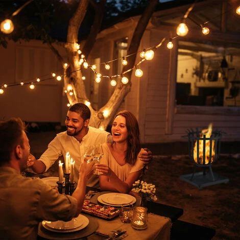 Relaxdays Brasero De Jardin, XL, Plaque De Sol & Tisonnier, HLP 46 X 41,5 X 36 Cm, Panier à Feu Acier, Rond, Noir 6 Relaxdays Brasero De Jardin, XL, Plaque De Sol & Tisonnier, HLP 46 X 41,5 X 36 Cm, Panier à Feu Acier, Rond, Noir – Image 4