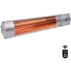 VONROC Chauffage De Terrasse 2000W - Argenté – 2 Réglages De Chaleur – Rayonnements Lumineux Faibles - Télécommande Incluse 1 VONROC Chauffage De Terrasse 2000W - Argenté – 2 Réglages De Chaleur – Rayonnements Lumineux Faibles - Télécommande Incluse -Chauffage d'extérieur Soldes 31807996 1