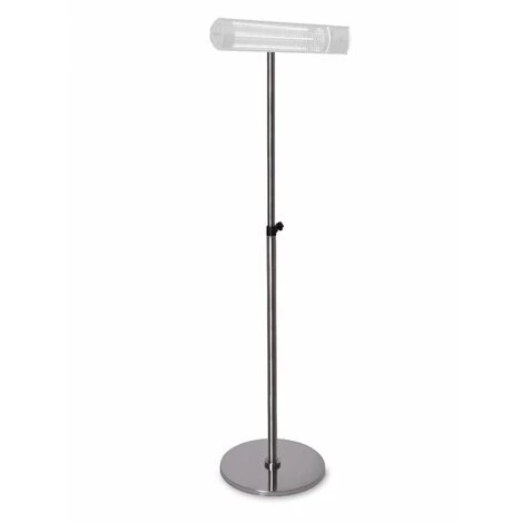 VONROC Standard De Chauffage 110-205cm - Base Ronde 3 VONROC Standard De Chauffage 110-205cm - Base Ronde