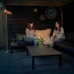 VONROC Standard De Chauffage 110-205cm - Base Ronde 9 VONROC Standard De Chauffage 110-205cm - Base Ronde -Chauffage d'extérieur Soldes 32014152 3