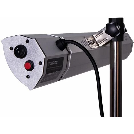 VONROC Standard De Chauffage 110-205cm - Base Ronde 6 VONROC Standard De Chauffage 110-205cm - Base Ronde – Image 4