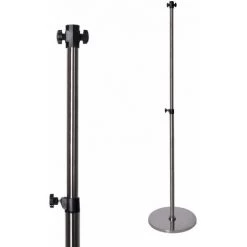 VONROC Standard De Chauffage 110-205cm - Base Ronde 11 VONROC Standard De Chauffage 110-205cm - Base Ronde -Chauffage d'extérieur Soldes 32014152 5