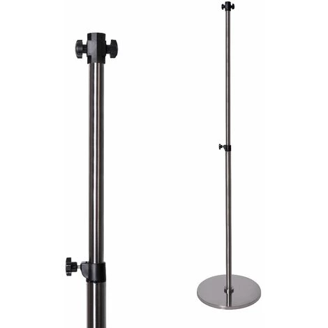 VONROC Standard De Chauffage 110-205cm - Base Ronde 7 VONROC Standard De Chauffage 110-205cm - Base Ronde – Image 5