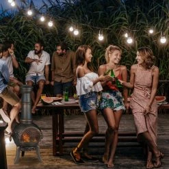 Relaxdays Brasero Extérieur, Pare-étincelles, Tisonnier, Grille, Clapet D’aération, Jardin, Fonte, Acier, Bronze 11 Relaxdays Brasero Extérieur, Pare-étincelles, Tisonnier, Grille, Clapet D’aération, Jardin, Fonte, Acier, Bronze -Chauffage d'extérieur Soldes 32471062 5