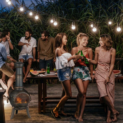 Relaxdays Brasero Extérieur, Pare-étincelles, Tisonnier, Grille, Clapet D’aération, Jardin, Fonte, Acier, Bronze 7 Relaxdays Brasero Extérieur, Pare-étincelles, Tisonnier, Grille, Clapet D’aération, Jardin, Fonte, Acier, Bronze – Image 5