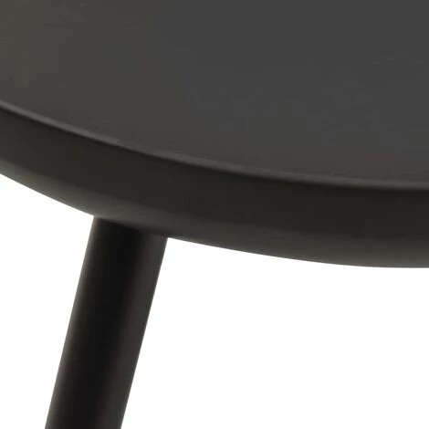 VidaXL Foyer 70x59x28 Cm Acier - Noir 5 VidaXL Foyer 70x59x28 Cm Acier - Noir – Image 3