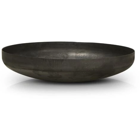 DECORAS Brasero Avec Fond Bombé, Diamètre: 600 Mm, Materiau: Acier 3 DECORAS Brasero Avec Fond Bombé, Diamètre: 600 Mm, Materiau: Acier