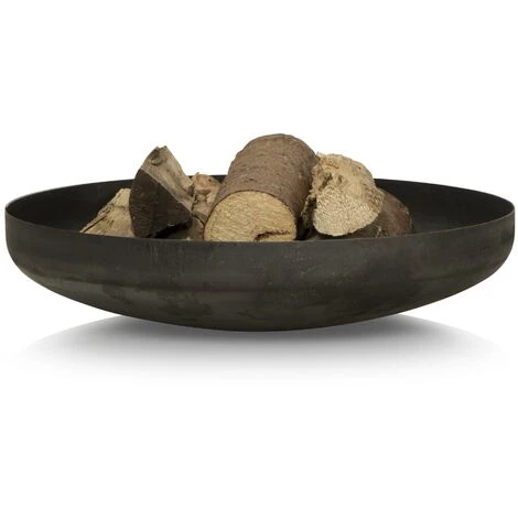 DECORAS Brasero Avec Fond Bombé, Diamètre: 600 Mm, Materiau: Acier 4 DECORAS Brasero Avec Fond Bombé, Diamètre: 600 Mm, Materiau: Acier – Image 2
