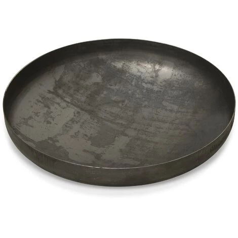 DECORAS Brasero Avec Fond Bombé, Diamètre: 600 Mm, Materiau: Acier 5 DECORAS Brasero Avec Fond Bombé, Diamètre: 600 Mm, Materiau: Acier – Image 3