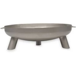 DECORAS Brasero Daytona 80, Diamètre: 80 Cm, Matériau: Acier Inoxydable