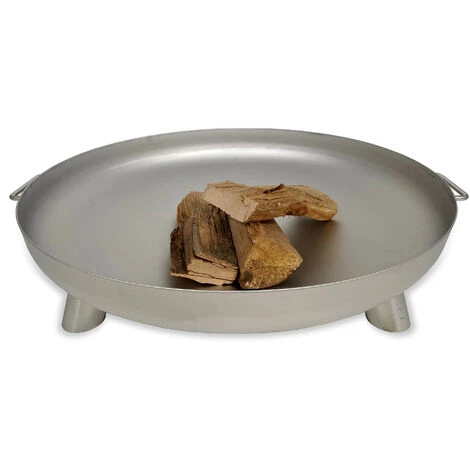 DECORAS Brasero Daytona 80, Diamètre: 80 Cm, Matériau: Acier Inoxydable 4 DECORAS Brasero Daytona 80, Diamètre: 80 Cm, Matériau: Acier Inoxydable – Image 2