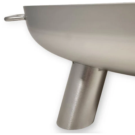 DECORAS Brasero Daytona 80, Diamètre: 80 Cm, Matériau: Acier Inoxydable 5 DECORAS Brasero Daytona 80, Diamètre: 80 Cm, Matériau: Acier Inoxydable – Image 3