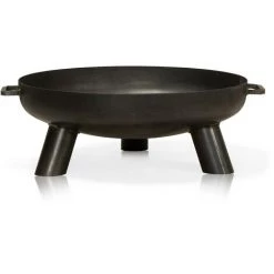 DECORAS Brasero Daytona 60, Diamètre: 60 Cm, Matériau: Acier