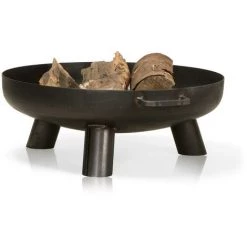 DECORAS Brasero Daytona 60, Diamètre: 60 Cm, Matériau: Acier -Chauffage d'extérieur Soldes 33332282 3