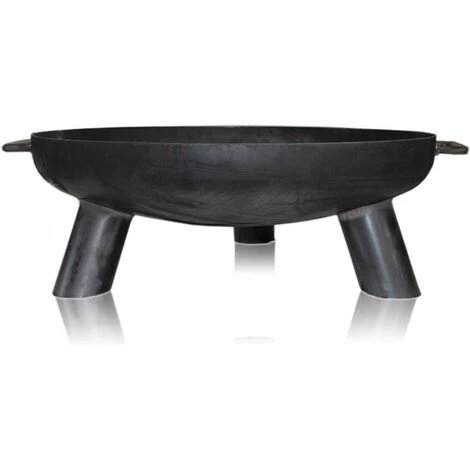 DECORAS Brasero Daytona 80, Diamètre: 80 Cm, Matériau: Acier 3 DECORAS Brasero Daytona 80, Diamètre: 80 Cm, Matériau: Acier