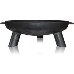 DECORAS Brasero Daytona 70, Diamètre: 70 Cm, Matériau: Acier