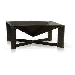 DECORAS Brasero Lincoln 70, Diamètre: 70, Matériau: Acier