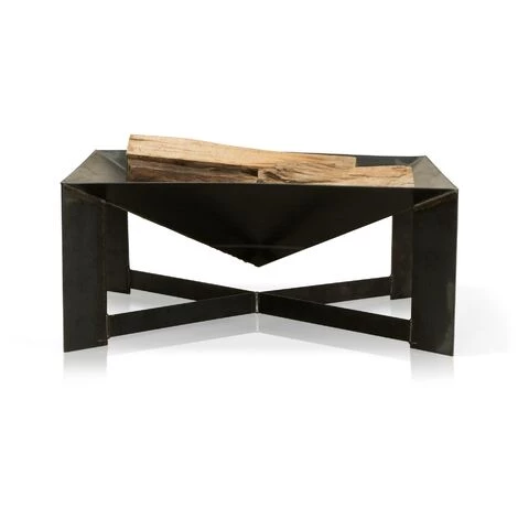 DECORAS Brasero Lincoln 70, Diamètre: 70, Matériau: Acier 5 DECORAS Brasero Lincoln 70, Diamètre: 70, Matériau: Acier – Image 3