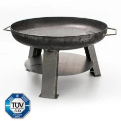 DECORAS Braséro PHOENIX 55 En Acier, Diamètre: 55 Cm 9 DECORAS Braséro PHOENIX 55 En Acier, Diamètre: 55 Cm -Chauffage d'extérieur Soldes 33332310 3