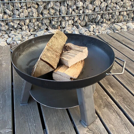 DECORAS Braséro PHOENIX 55 En Acier, Diamètre: 55 Cm 6 DECORAS Braséro PHOENIX 55 En Acier, Diamètre: 55 Cm – Image 4