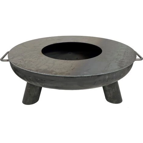 DECORAS Anneau De Barbecue FENJA 80 En Acier, Diamètre: 80 Cm 4 DECORAS Anneau De Barbecue FENJA 80 En Acier, Diamètre: 80 Cm – Image 2