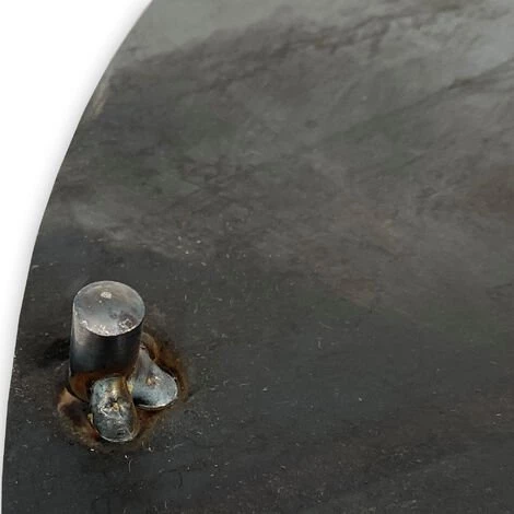 DECORAS Anneau De Barbecue FENJA 80 En Acier, Diamètre: 80 Cm 6 DECORAS Anneau De Barbecue FENJA 80 En Acier, Diamètre: 80 Cm – Image 4