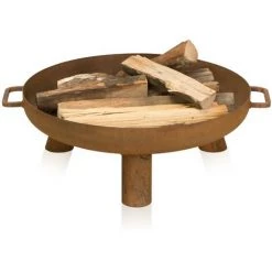 DECORAS Brasero Daytona 60, Diamètre: 60 Cm, Matériau: Acier En Effet Rouille 9 DECORAS Brasero Daytona 60, Diamètre: 60 Cm, Matériau: Acier En Effet Rouille -Chauffage d'extérieur Soldes 33332313 3