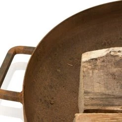 DECORAS Brasero Daytona 60, Diamètre: 60 Cm, Matériau: Acier En Effet Rouille 11 DECORAS Brasero Daytona 60, Diamètre: 60 Cm, Matériau: Acier En Effet Rouille -Chauffage d'extérieur Soldes 33332313 5