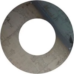 DECORAS Anneau De Barbecue FENJA 60 En Acier, Diamètre: 60 Cm