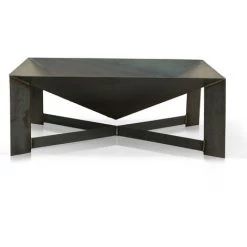 DECORAS Brasero Lincoln 80, Diamètre: 80, Matériau: Acier