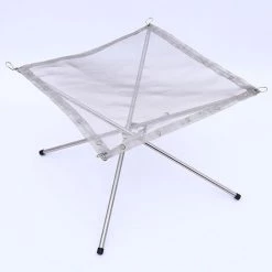 HAPPYSHOPPING Equipement De Support De Feu De Camp Pliant -Chauffage d'extérieur Soldes 33478839 5