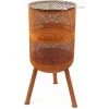 Bonfeu BonVes 45 - Brasero - Rouillé -Chauffage d'extérieur Soldes 33531244 1