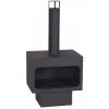 FARMCOOK Cheminée D'extérieur En Acier Arizona Noir - Noir 2 FARMCOOK Cheminée D'extérieur En Acier Arizona Noir - Noir -Chauffage d'extérieur Soldes 3410576 1