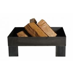 FARMCOOK Brasero En Acier Plateforme 60 Cm Noir - Noir 9 FARMCOOK Brasero En Acier Plateforme 60 Cm Noir - Noir -Chauffage d'extérieur Soldes 3410604 4