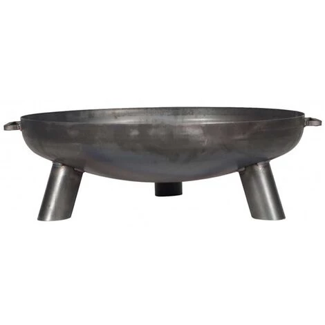FARMCOOK Brasero En Acier 3 Pieds Et Poignées Diamètre 60 Cm Noir - Noir 3 FARMCOOK Brasero En Acier 3 Pieds Et Poignées Diamètre 60 Cm Noir - Noir