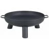FARMCOOK Brasero En Acier Peint 3 Pieds Et Poignées Diamètre 60 Cm Noir - Noir 1 FARMCOOK Brasero En Acier Peint 3 Pieds Et Poignées Diamètre 60 Cm Noir - Noir -Chauffage d'extérieur Soldes 3410621 1