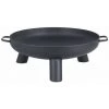 FARMCOOK Brasero En Acier Peint 3 Pieds Et Poignées Diamètre 70 Cm Noir - Noir 2 FARMCOOK Brasero En Acier Peint 3 Pieds Et Poignées Diamètre 70 Cm Noir - Noir -Chauffage d'extérieur Soldes 3410622 1