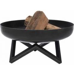 TRUE DEAL RedFire Bol à Feu Pello Noir Acier 8 TRUE DEAL RedFire Bol à Feu Pello Noir Acier -Chauffage d'extérieur Soldes 34525030 2