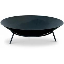 ALICE'S GARDEN Brasero Ø90cm Sur 3 Pieds En Fonte Noir – FUJI - Pieds En Acier. Design épuré 9 ALICE'S GARDEN Brasero Ø90cm Sur 3 Pieds En Fonte Noir – FUJI - Pieds En Acier. Design épuré -Chauffage d'extérieur Soldes 34525282 3
