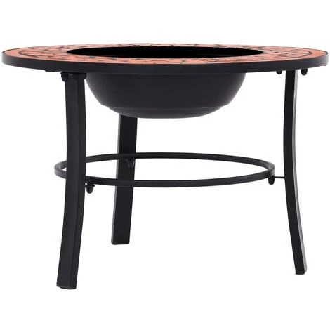 ASUPERMALL Foyer Mosaique Terre Cuite 68 Cm Ceramique 6 ASUPERMALL Foyer Mosaique Terre Cuite 68 Cm Ceramique – Image 4